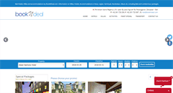 Desktop Screenshot of bookndeal.com
