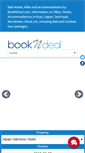 Mobile Screenshot of bookndeal.com
