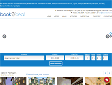 Tablet Screenshot of bookndeal.com